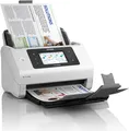 Epson WorkForce DS-900WN - Dokumentenscanner - Duplex - A4/Legal - 600 dpi x 600 dpi - automatischer Dokumenteneinzug (100 Blätter) - USB 3,2 Gen 1x1, Gigabit LAN, Wi-Fi (B11B276401)