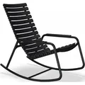 HOUE ReCLIPS Schaukelstuhl Aluminiumgestell - Black