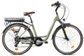 LLobe City E-Bike 28" County, grün, 36V/13Ah