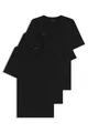 BOSS Hugo Herren T-Shirt Rn 3p Co T-Shirt, New - Black1, XL