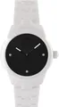 KRAFTWORXS Damen Uhr Armbanduhr Full Moon Keramik Kristalle FML 2BW S