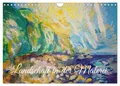 CALVENDO Wandkalender Landschaft in der Malerei: Ein Kunstkalender (Wandkalender 2026 DIN A4