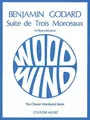 "Godard Suite De Trois Morceaux": Flute and Piano  by Benjamin Godard 0711928991