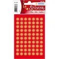 Herma Sticker Decor, 3933, gold, 8 zackig, Ø 10 mm, 210 Sterne, 210 Stück