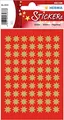 HERMA 3933 Aufkleber Sterne Gold mini, 210 Stück, 10 mm, Stern Sticker aus Papier, Weihnachtssticker Sternaufkleber für Weihnachten Geschenke Adventskalender Dekoration Kinder Belohnung DIY Basteln
