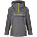Rock Creek Windbreaker Damen Windbreaker Anorak D-474 grau XXL