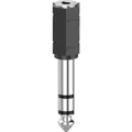 hama 00205194 Audio-Adapter, 3,5-mm-Klinken-Kupplung - 6,3-mm-Klinken-Stecker, Stereo
