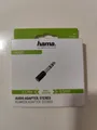 Hama Audio Klinken-Adapter 3,5mm/6,3mm W/M Jack Stereo Schwarz