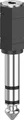 Hama 00205194 Audio-Adapter: 3,5mm Buchse auf 6,3mm Klinkenstecker, AUX
