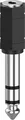 Hama Klinkenadapter 205194 3,5mm Klinkenkupplung auf 6,3mm Klinkensteck. B Ware