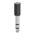 Hama Audio Adapter 3,5mm Klinke auf 6,3mm Stecker Stereo-Qualität