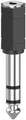 Hama Audio-Verbindungskabel/Adapter 205194 Audio-Adapter 3,5-mm > 6,3-mm
