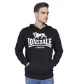 Lonsdale London Herren Kapuzenpullover Gosport 2, Black, XL, 113027