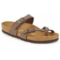 BIRKENSTOCK  Zehentrenner MAYARI  in Braun, 39