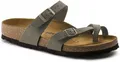 Birkenstock Mayari Birko-Flor Nubuck mocca - Größe 39