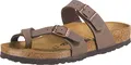 BIRKENSTOCK Damen Mayari Zehentrenner, Braun (Mocca), 39 EU