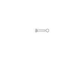 DIN 933/ISO 4017 Sechskantschraube VG M6x80 Stahl 8.8 galvanisch verzinkt ; Industrial Quality Supplies (009338100060080)