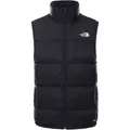 The North Face Herren Diablo Down Weste (Größe S, schwarz)