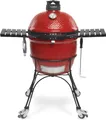 Kamado Joe Grills Keramikgrill Classic II, Innovation 2019, rot/schwarz
