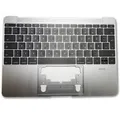 Topcase mit Tastatur und Backlight für Apple Macbook Retina A1534 2015 Spacegrau