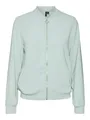 Bomberjacke "VMCOCO L/S BOMBER", in modisch kurzer Form, Gr. L (40), Gray Mist