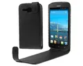 König Design Handyhülle Huawei Ascend Y600, Huawei Ascend Y600 Handyhülle Backcover Schwarz