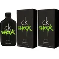 Calvin Klein CK One Shock for Him 2 x 200 ml Eau de Toilette EDT Set Herrenduft