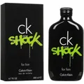 CALVIN KLEIN CK ONE SHOCK FOR HIM 200ML EAU DE TOILETTE SPRAY NAGELNEU & VERS...