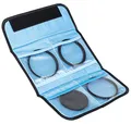 ayex Filtertasche/Filteretui für bis zu 4 Filter