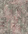 Rasch Tapeten Vliestapete (Vintage) Grün rosa 10,05 m x 0,53 m BARBARA Home Collection II 536522