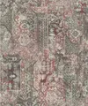 Rasch Vliestapete Rasch Selection, Vintage, grün rosa
