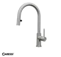 küchenarmatur ausziehbar edelstahl Caressi CA123IU Eco           [L25]