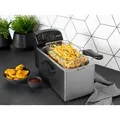 Fritteuse Princess Family Castle 2000W 3 L - Grau