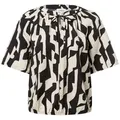 s.Oliver Shirtbluse beige|schwarz 34