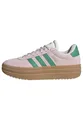adidas Damen Vl Court Bold Shoes, Clear Pink/Court Green/Core White, 36 EU