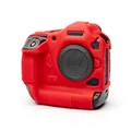 easyCover Protective Silicone Camera Case for Canon R1 Red