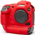 EASYCOVER Silikonprotector rot für Canon R1
