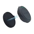 Kstar Magnetische Halterung für OOONO NO2 CO-Driver - Robuste, Selbstklebende Halterung mit magnetischem Halt und 3M Klebepad für eine Flexible Montage. UV- und hitzebeständig. Made in Germany.
