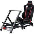 GTtrack Rennsimulator-Cockpit, Sim Rig schwarz