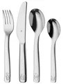 Kinderbesteck-Set WMF FARM LBH 21.50x15.50x2.50 cm silber
