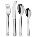 WMF Kinderbesteck FARM 4 teilig aus Cromargan