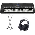 Yamaha PSR-SX600 Arranger Keyboard Set