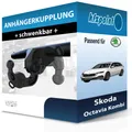 VAPOS Anhängekupplung schwenkbar passend für Skoda Octavia Kombi 03.2020-jetzt