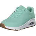 Skechers Damen UNO Stand ON AIR, Mint Durabuck/Mesh, 41 EU