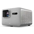 BenQ TK705i 4K HDR Heimkinobeamer, 3000 ANSI-Lumen, Google TV, Netflix, geringer Input-Lag, automatische Bildanpassung, optischer Zoom, Bluetooth, HDMI 2.1, MEMC, HDR 10+, leiser Beamer, Grau