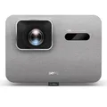 BenQ TK705i, DLP LED, 4K (3840x2160), 3000 lm, HDMI USB, Android, Grau