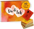 Herzmeister Geschenk für Paare - 50 unvergessliche Date Ideen für Paare - Pärchen Geschenk für eine gemeinsame Paarzeit - tolles Partner Geschenk zum Jahrestag für Männer und Frauen