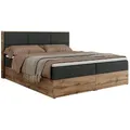 BOXBETT ALBERO 2 - 200/200 Dunkelgrau Struktur - H3