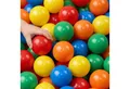LittleTom Bällebad-Bälle Baby - 50 Bunte Bälle fürs Bällebad - Geprüfte Kinder Spielbälle (50-St), Ab dem 1. Tag: Babybälle zum Greifen - Plastikbälle für den Bällepool