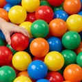 50er-Pack Bällebad Bällebadbälle Fünf Farben Ball Plastikbälle Kinderbälle Bälle